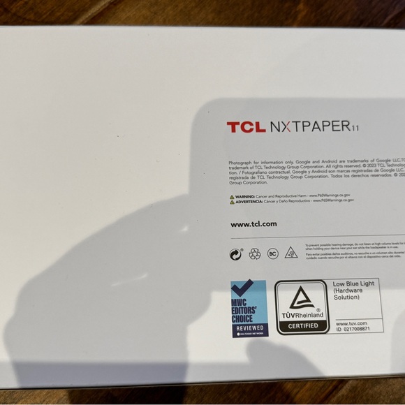 TCL NXT PAPER - never opened - Picture 2 of 3